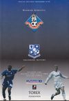 Oldham Athletic v Tranmere Rovers Match Programme 2002-08-24