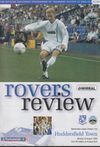 Tranmere Rovers v Huddersfield Town Match Programme 2002-08-26