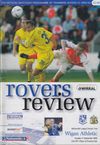 Tranmere Rovers v Wigan Athletic Match Programme 2002-09-17