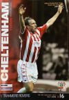 Cheltenham v Tranmere Rovers Match Programme 2003-02-04