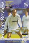 Tranmere Rovers v Bury Match Programme 2003-08-12