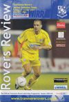 Tranmere Rovers v Swindon Town Match Programme 2003-10-21