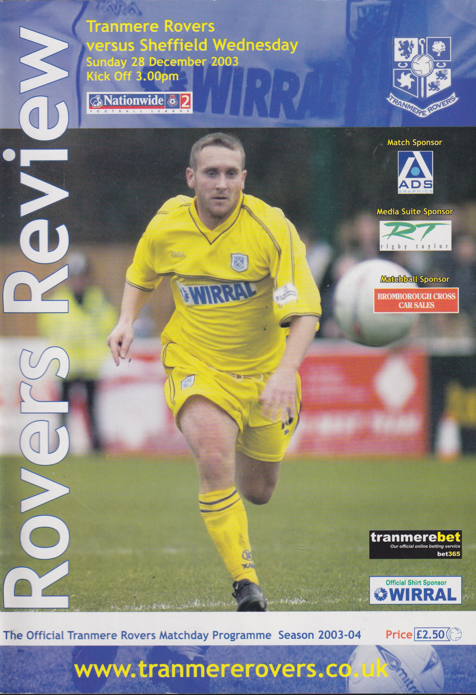 Match Programme