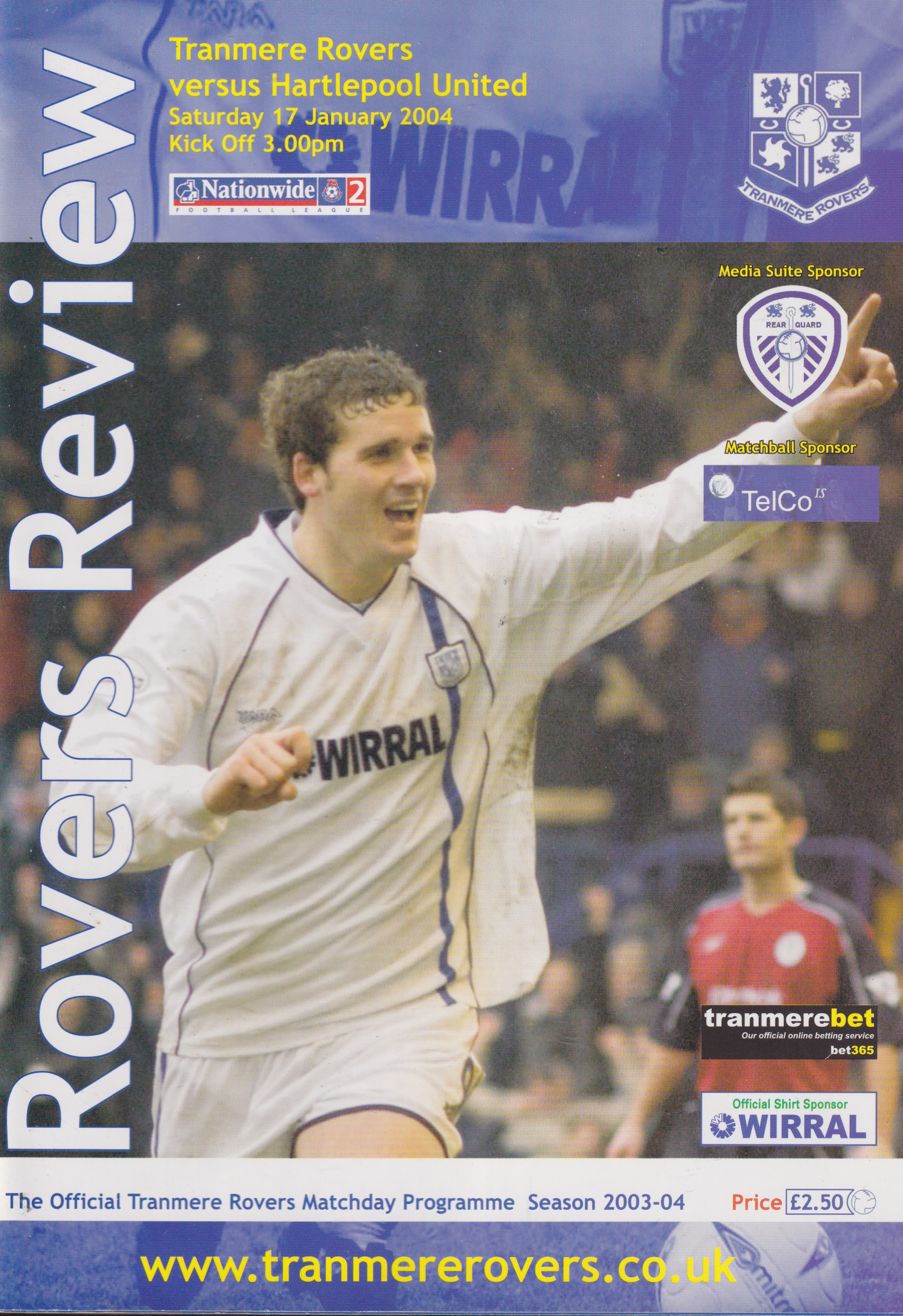 Match Programme