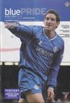 Oldham Athletic v Tranmere Rovers Match Programme 2004-02-21