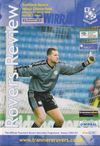 Tranmere Rovers v Chesterfield Match Programme 2004-03-13