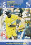 Tranmere Rovers v Millwall Match Programme 2004-03-16