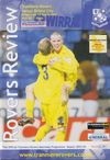 Tranmere Rovers v Bristol City Match Programme 2004-03-24