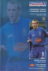 Stockport County v Tranmere Rovers Match Programme 2003-08-25