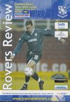 Tranmere Rovers v Notts County Match Programme 2004-03-27