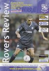 Tranmere Rovers v Queens Park Rangers Match Programme 2004-04-06