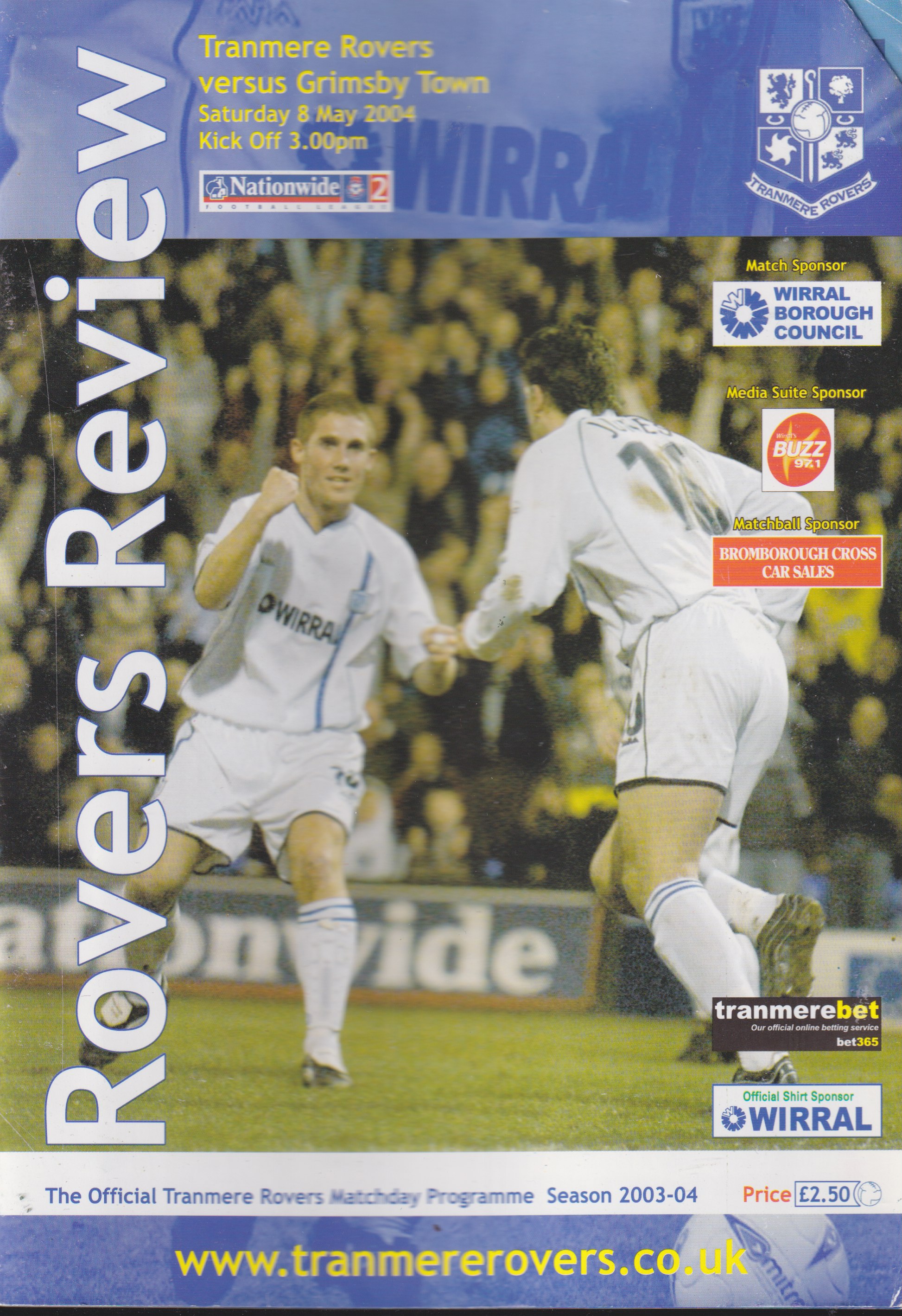 Match Programme