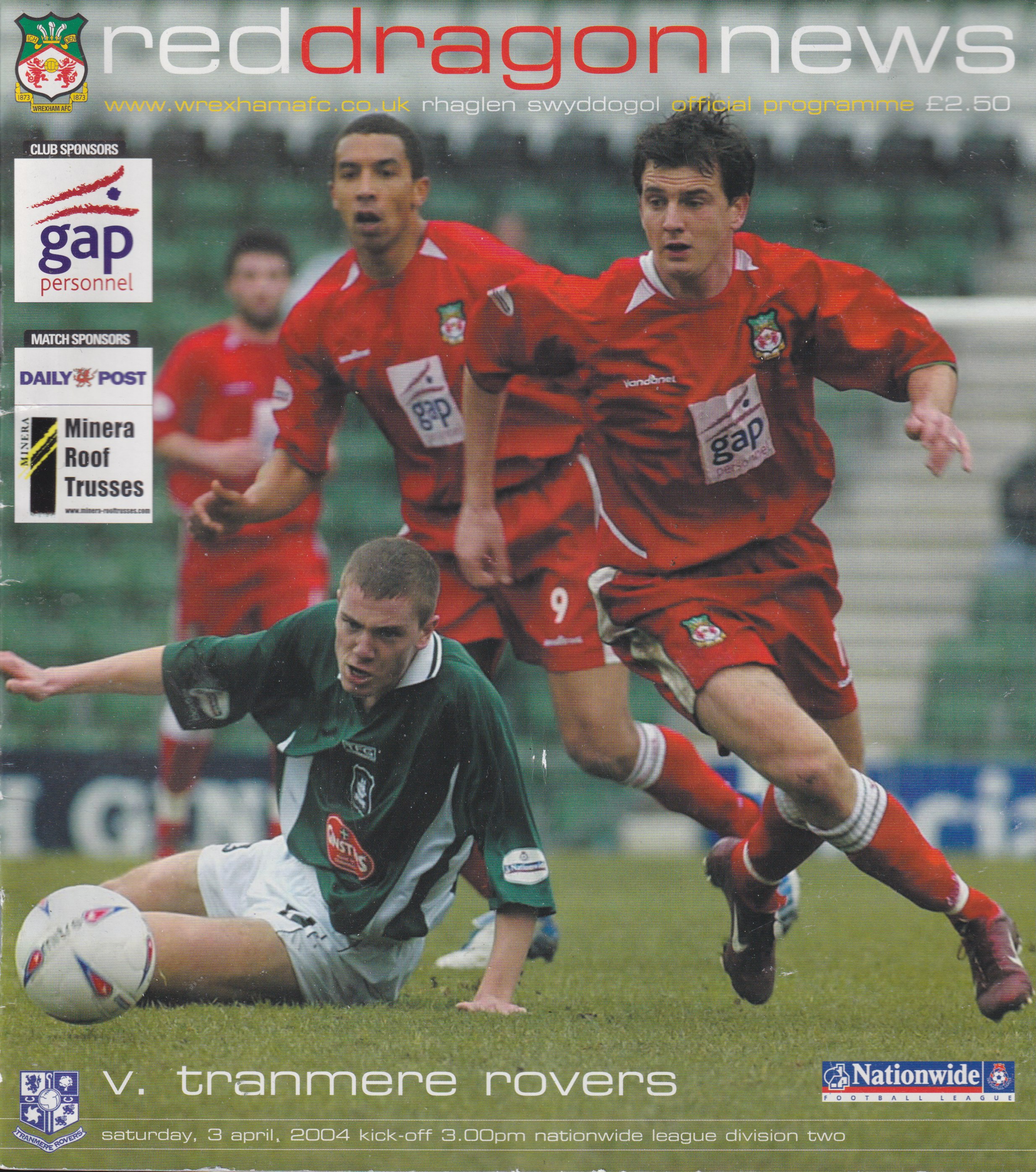 Match Programme