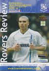 Tranmere Rovers v Peterborough United Match Programme 2003-09-13