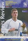 Tranmere Rovers v Nottingham Forest Match Programme 2003-09-23