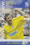 Tranmere Rovers v Wrexham Match Programme 2003-09-27