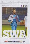 Tranmere Rovers v Oxford United Match Programme 2014-12-16