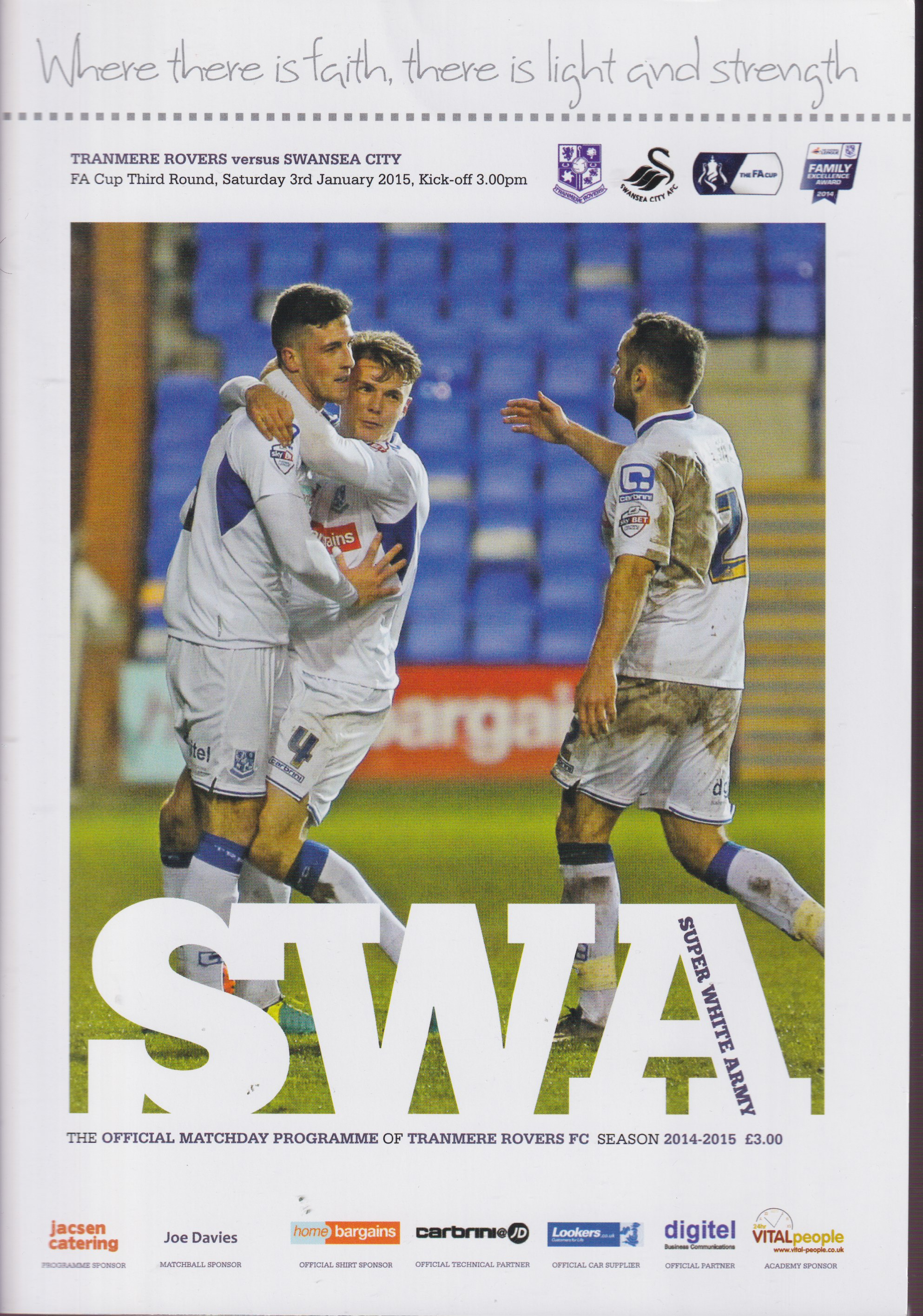 Match Programme