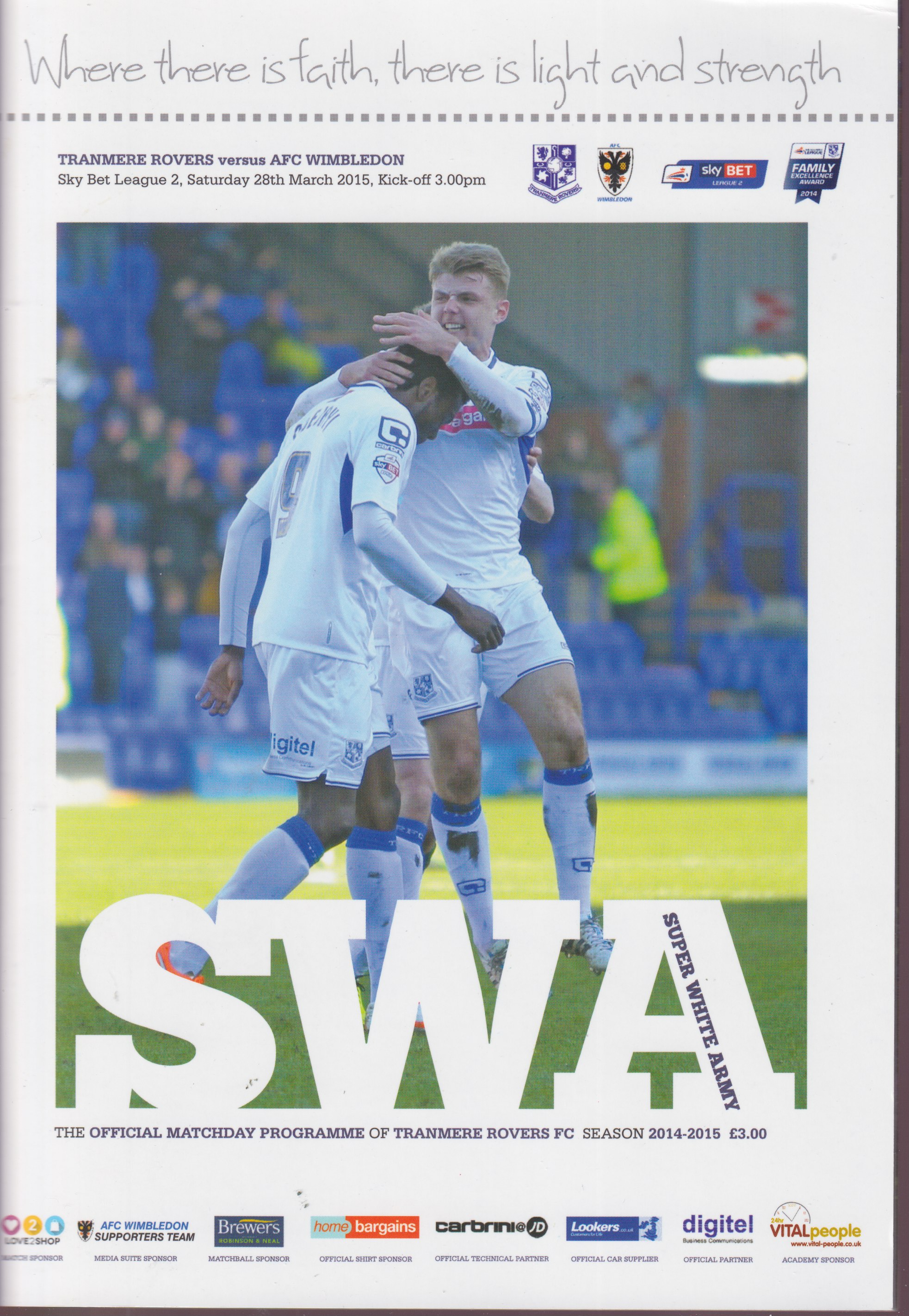 Match Programme