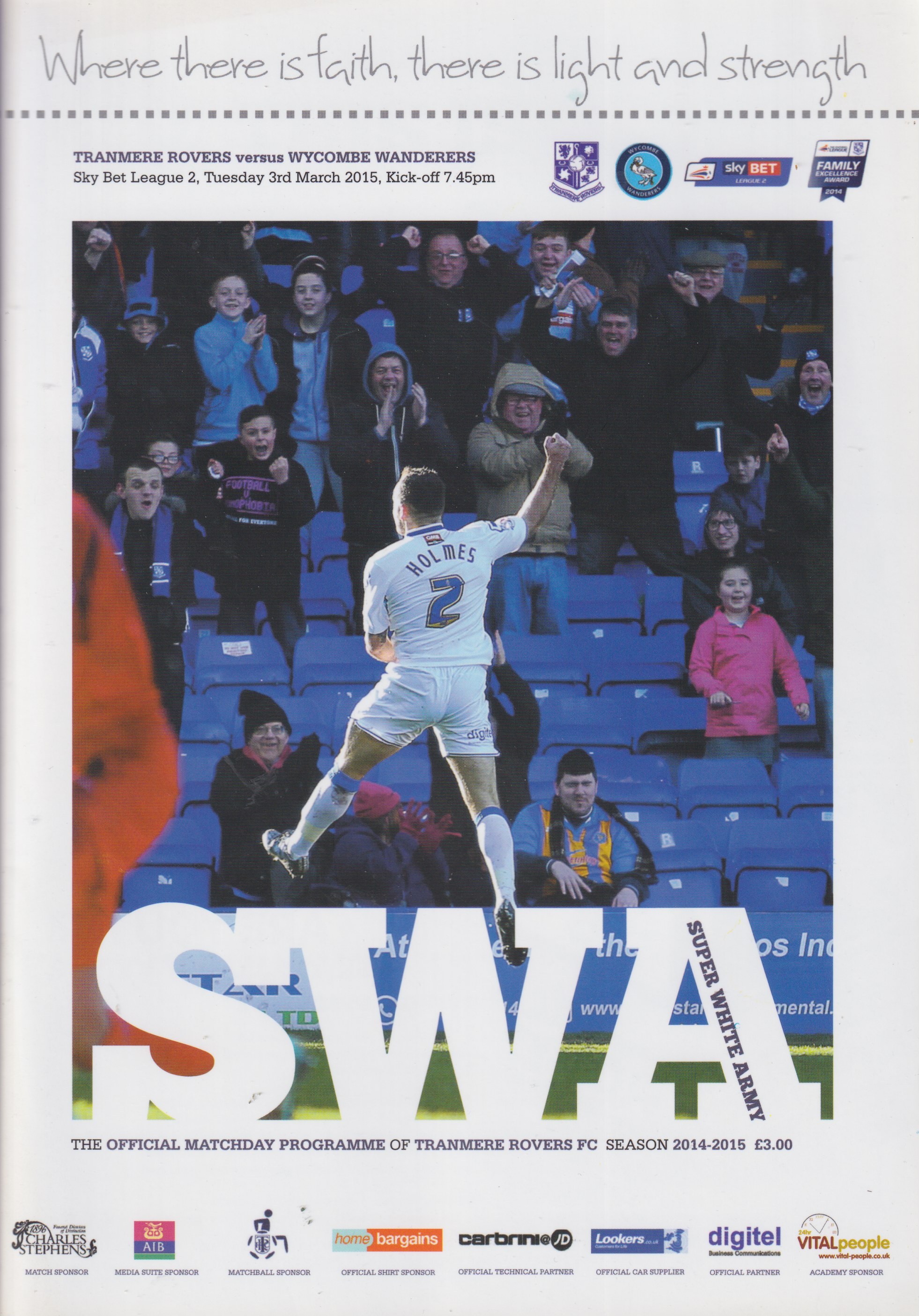 Match Programme