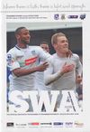 Tranmere Rovers v Luton Town Match Programme 2015-04-06