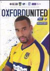 Oxford United v Tranmere Rovers Match Programme 2014-12-06
