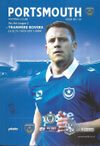 Portsmouth v Tranmere Rovers Match Programme 2015-02-24
