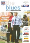 Carlisle United v Tranmere Rovers Match Programme 2014-09-27