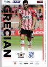 Exeter City v Tranmere Rovers Match Programme 2015-01-31