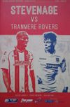 Stevege Borough v Tranmere Rovers Match Programme 2015-04-03