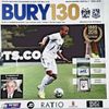 Bury v Tranmere Rovers Match Programme 2014-10-04