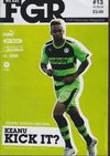 Forest Green Rovers v Tranmere Rovers Match Programme 2015-10-17