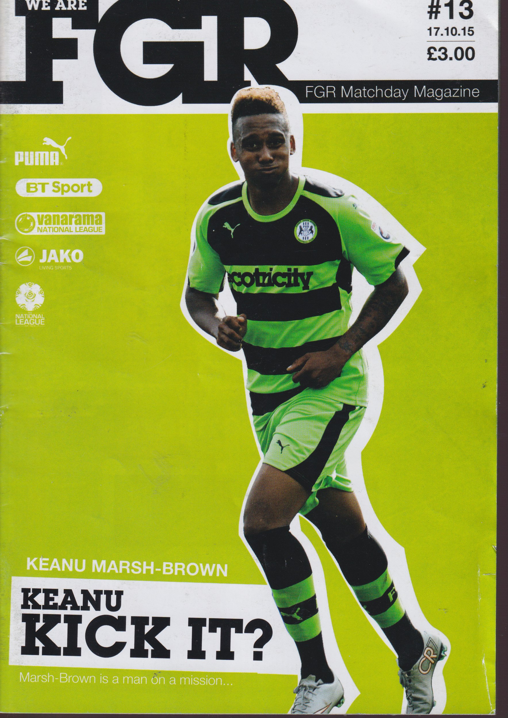 Match Programme