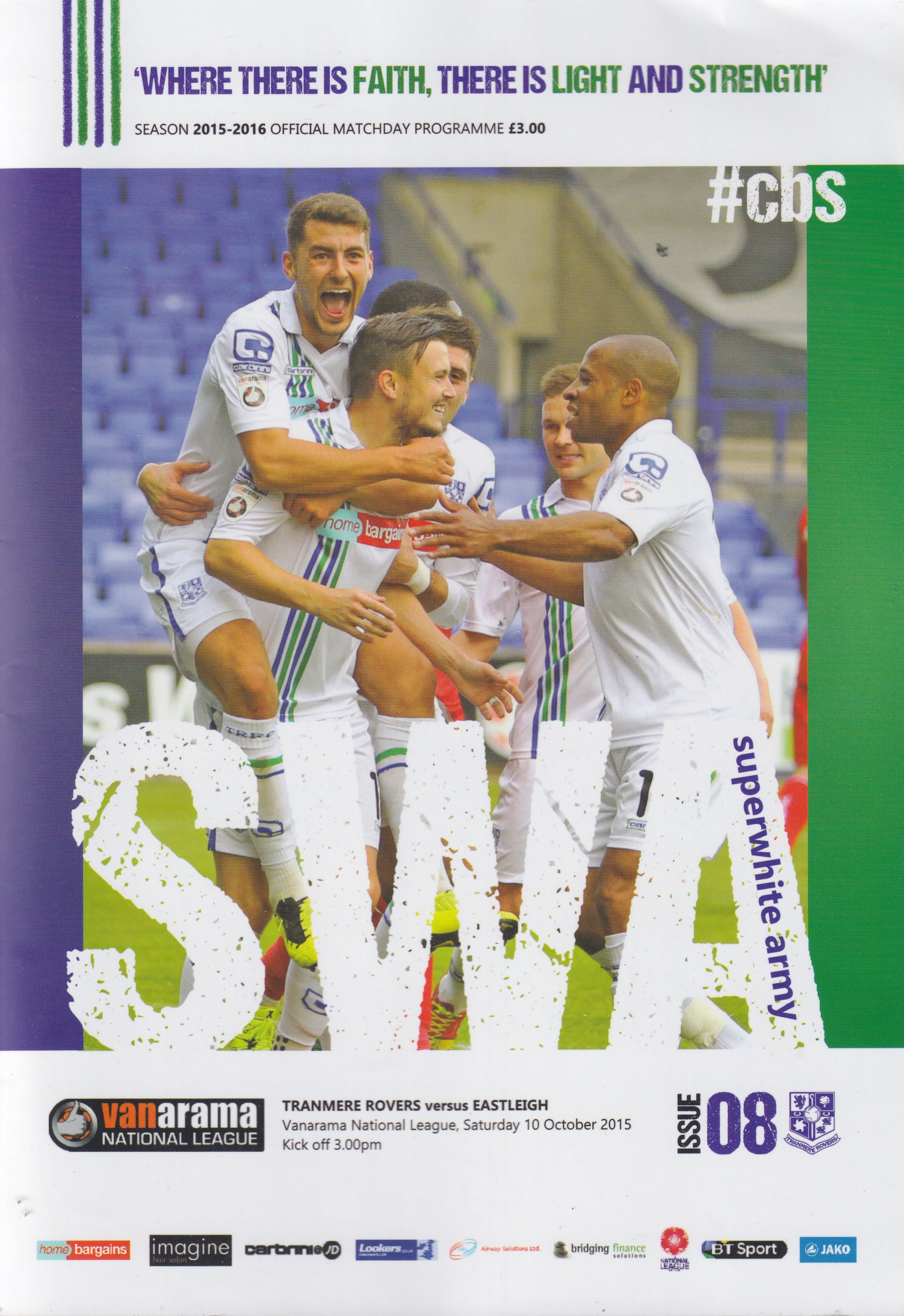 Match Programme