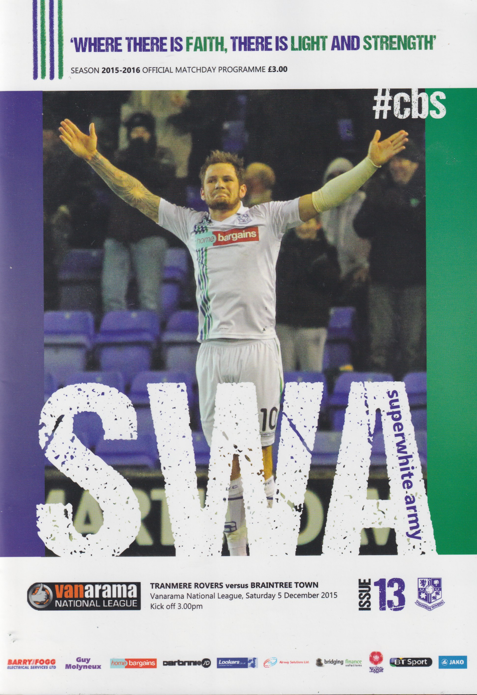 Match Programme