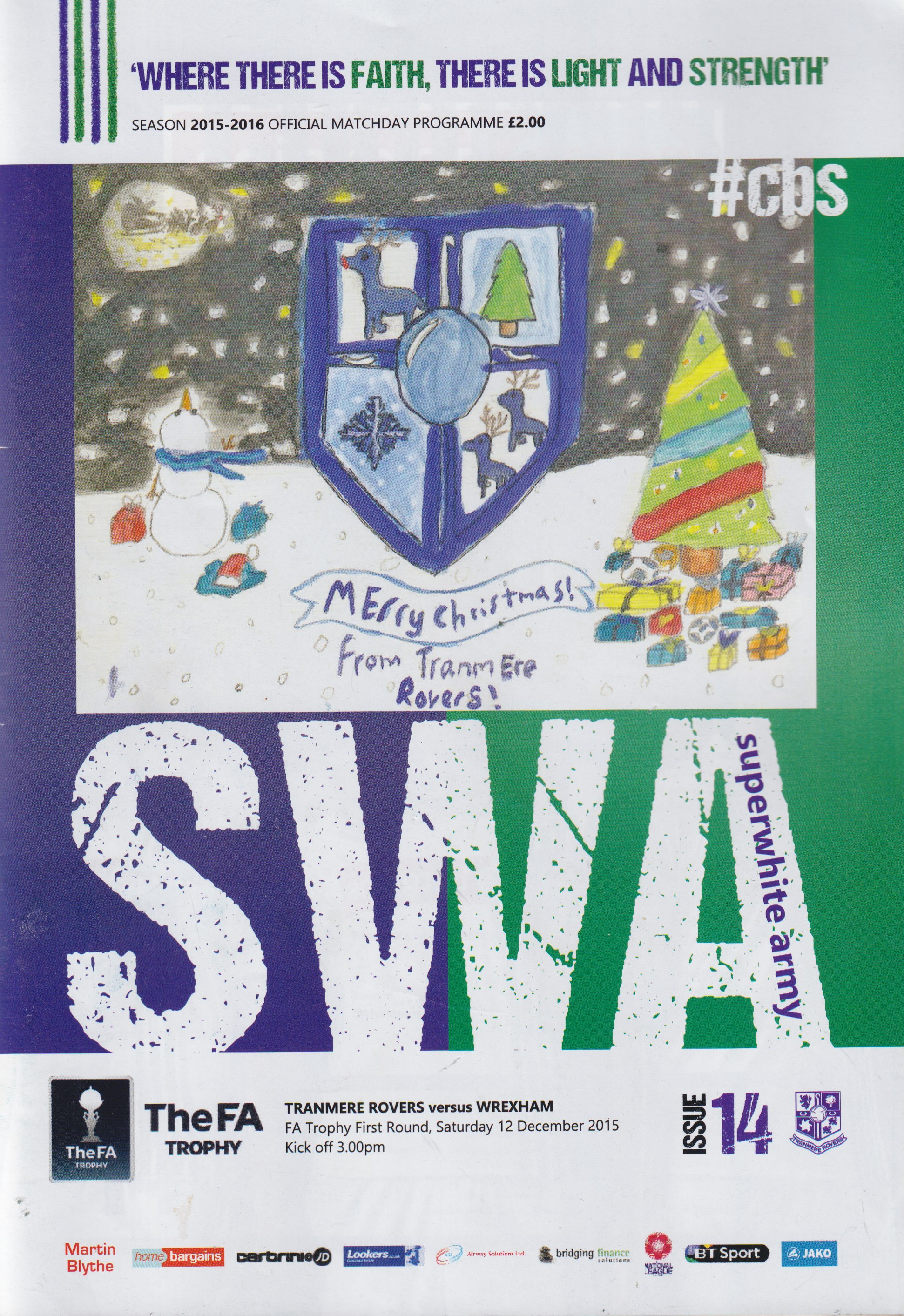 Match Programme