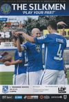 Macclesfield v Tranmere Rovers Match Programme 2015-12-26