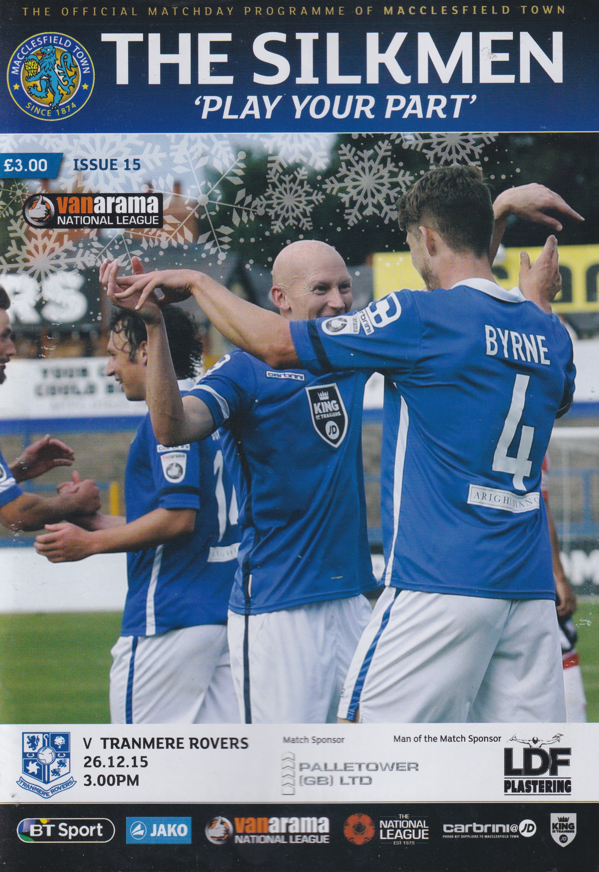 Match Programme