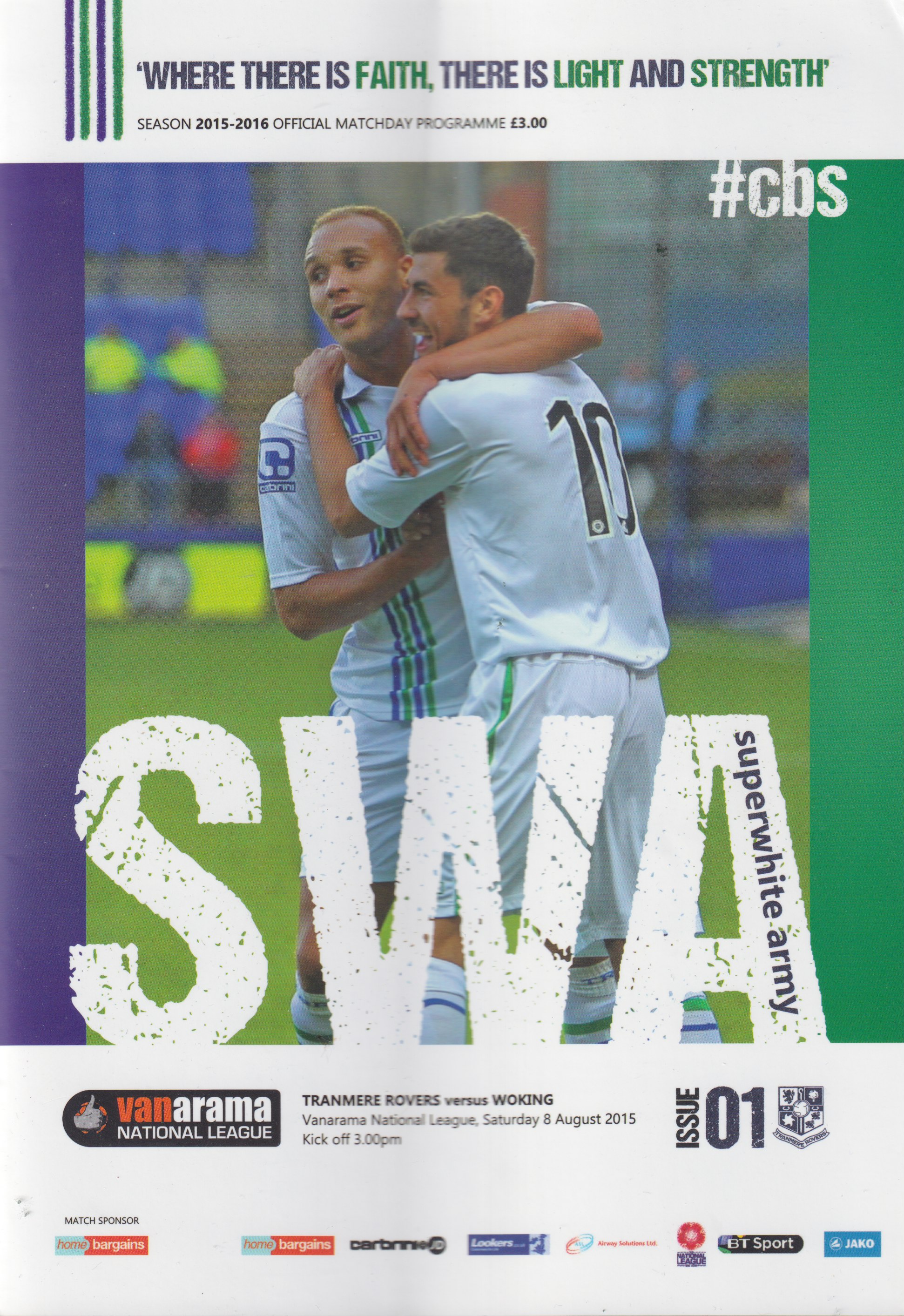 Match Programme