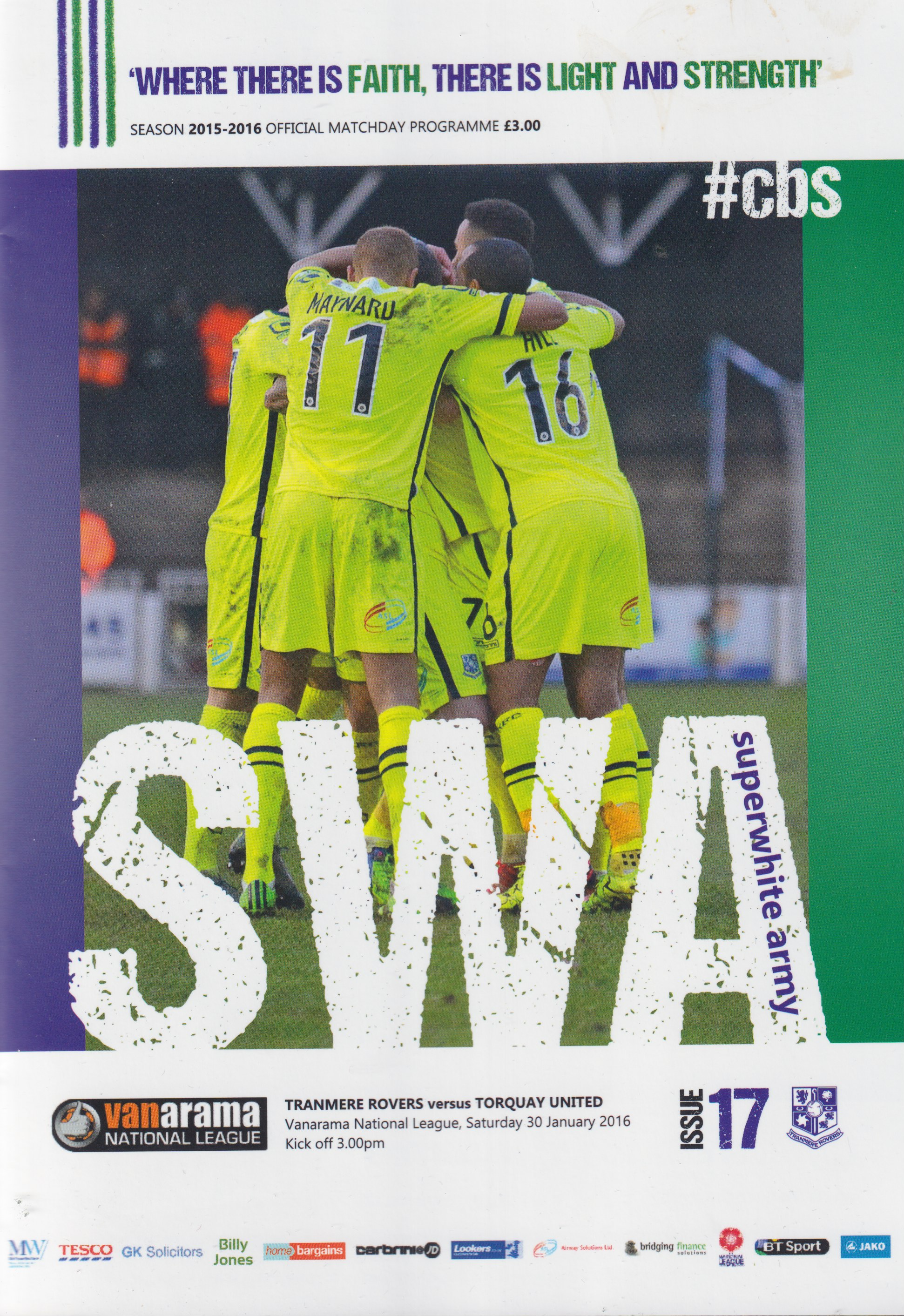 Match Programme