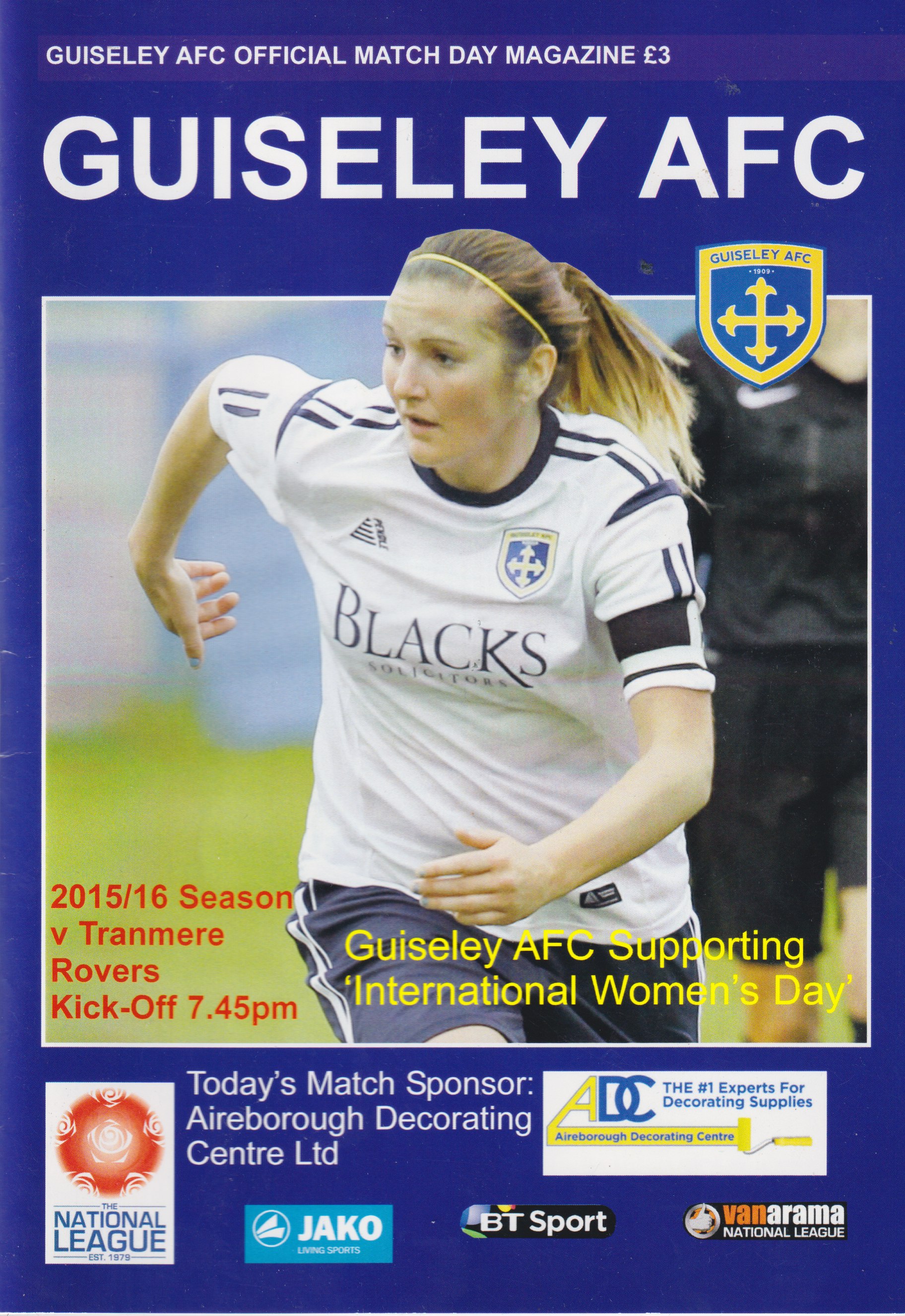 Match Programme