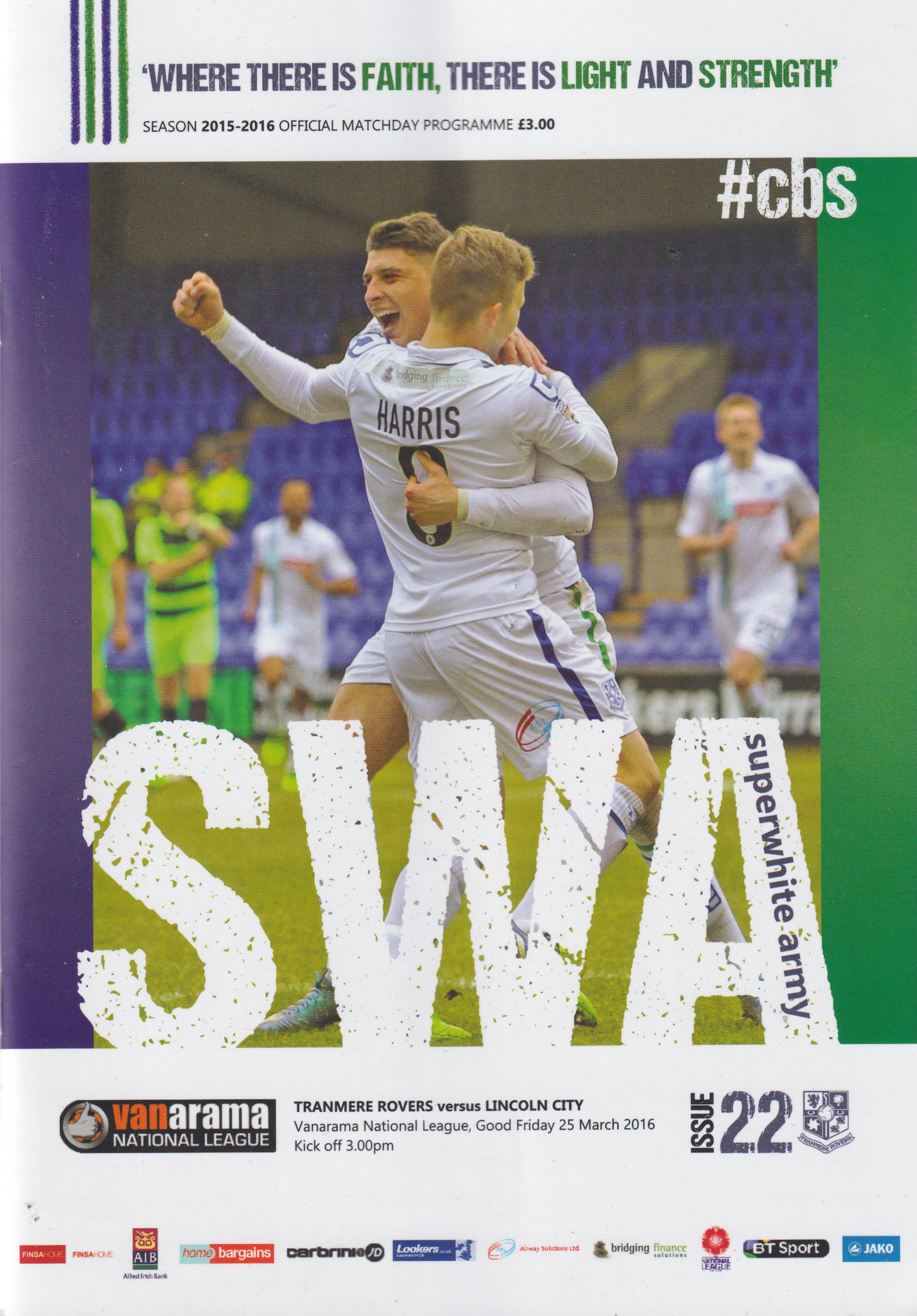 Match Programme