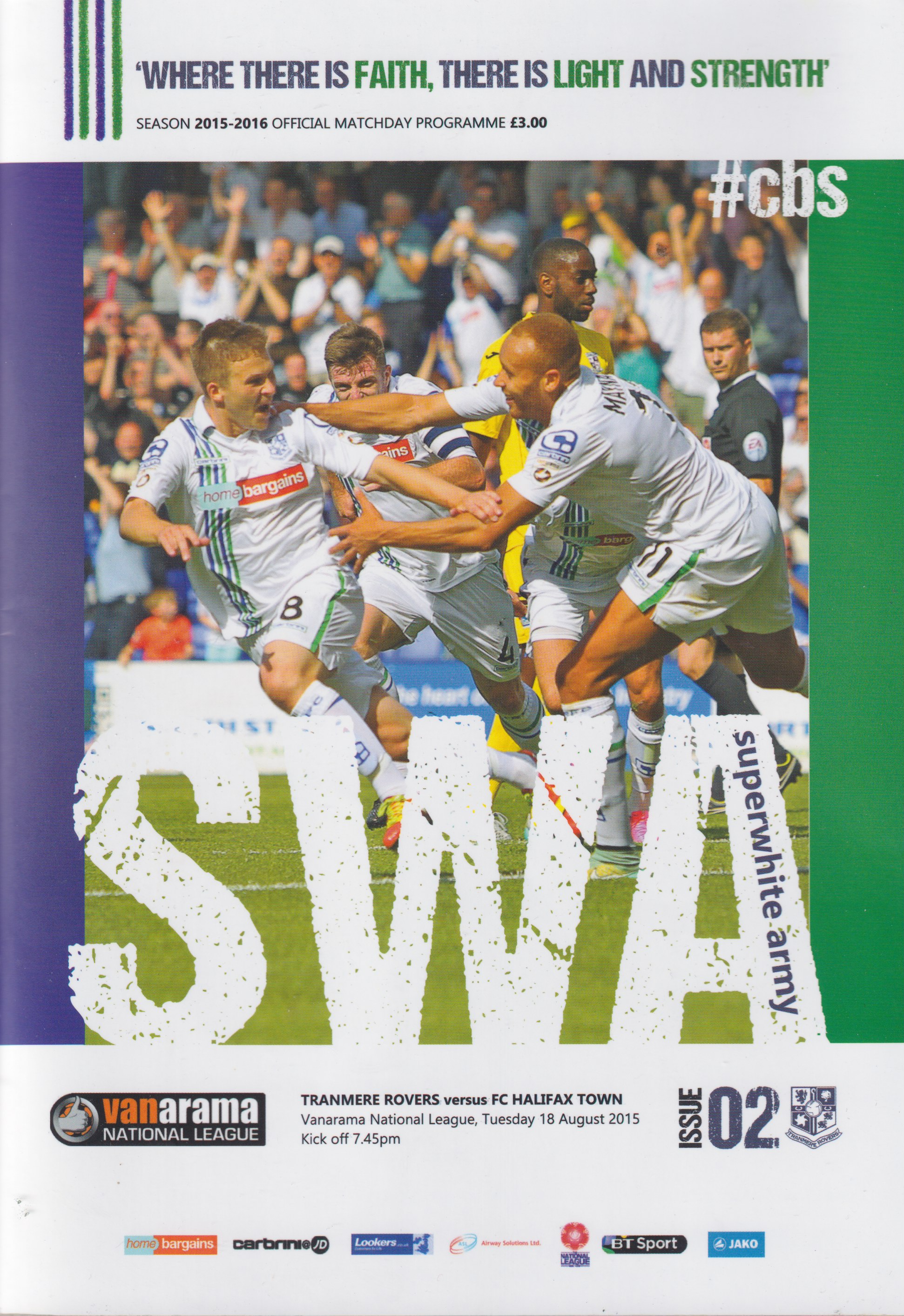 Match Programme