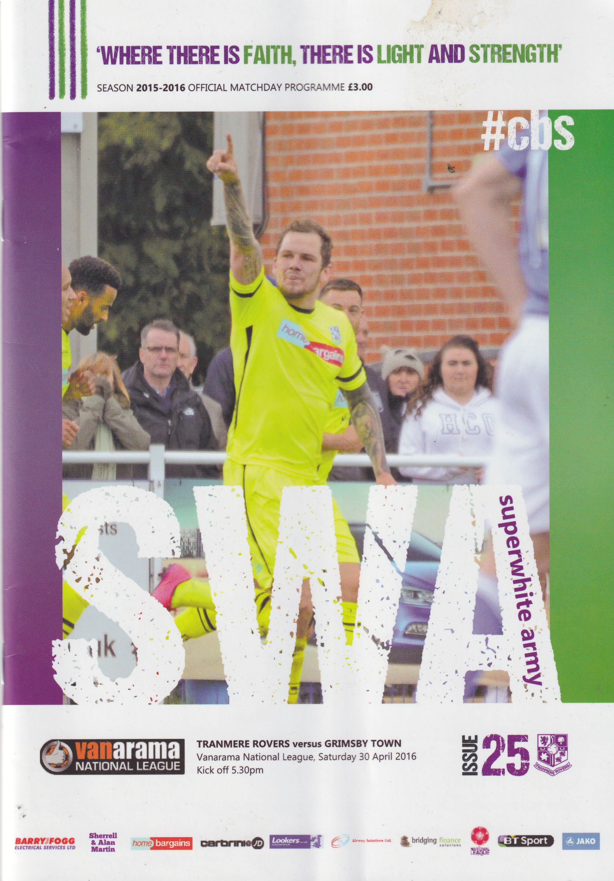 Match Programme