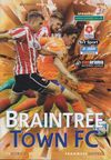Braintree Town v Tranmere Rovers Match Programme 2015-08-15