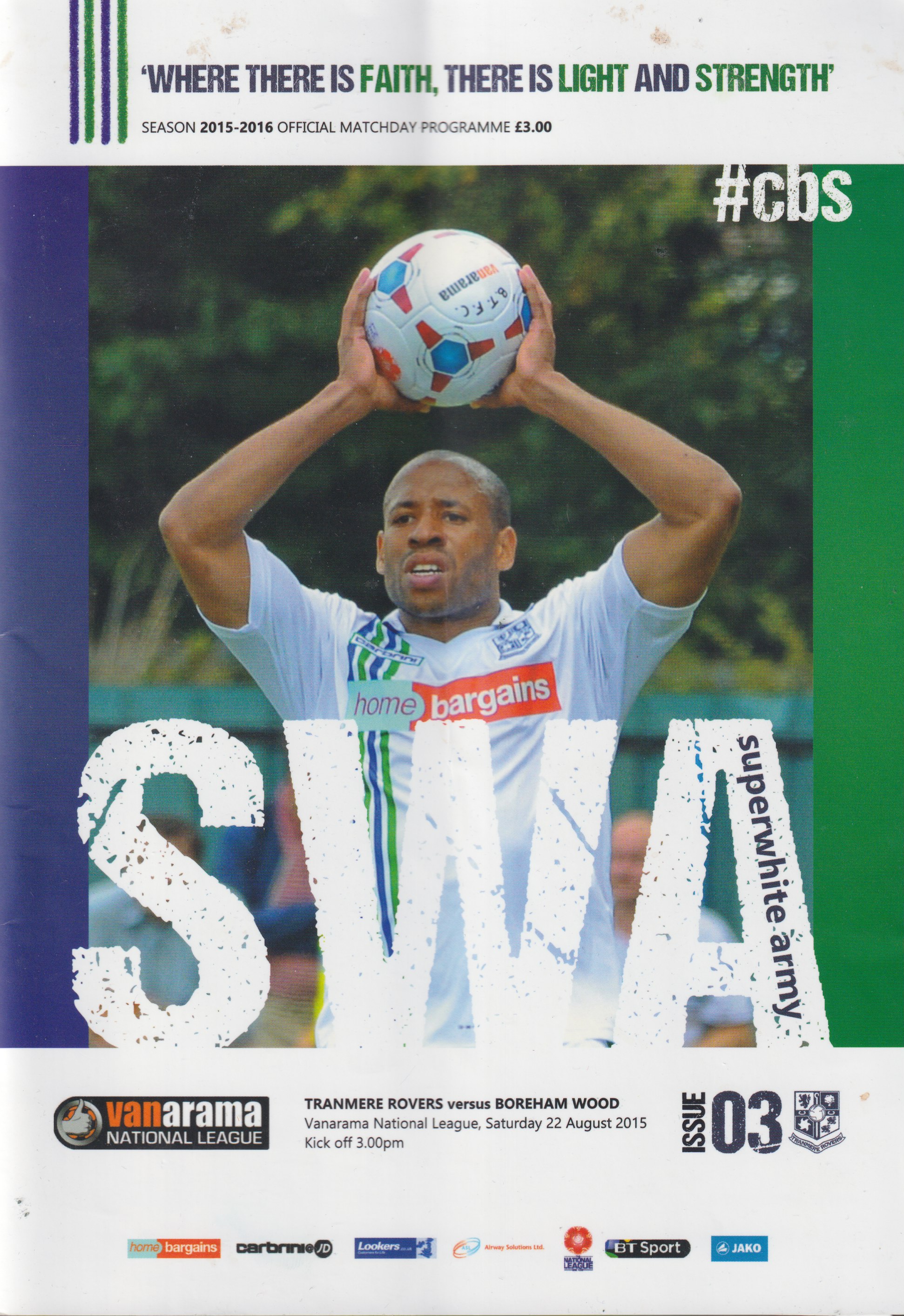 Match Programme