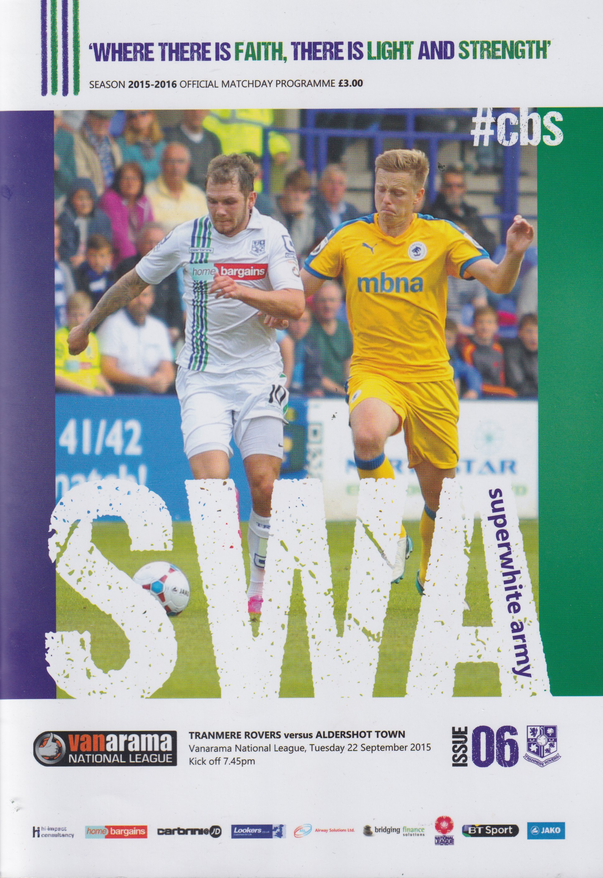 Match Programme