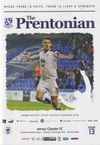 Tranmere Rovers v Chester Match Programme 2016-11-12