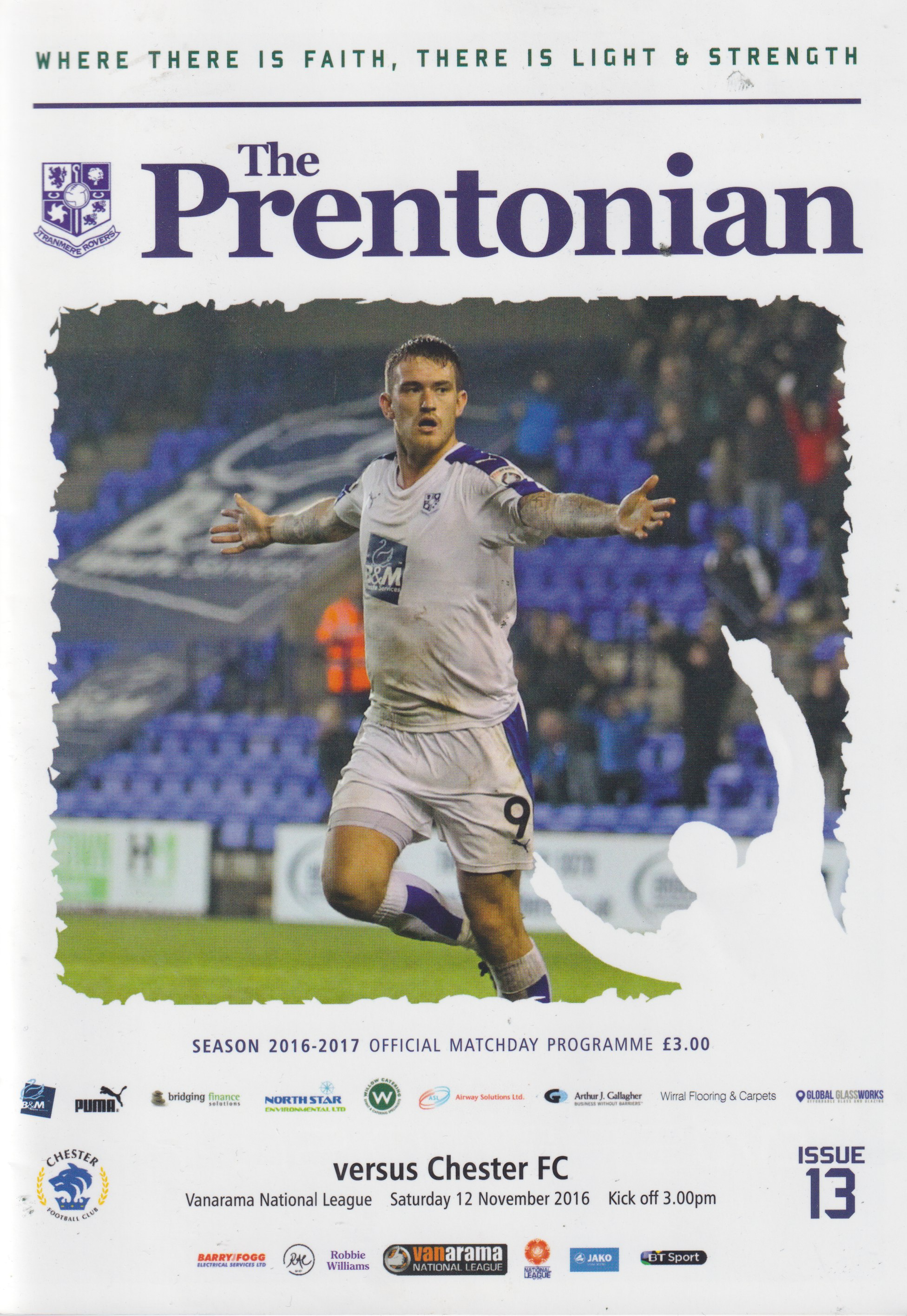 Match Programme