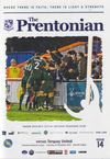Tranmere Rovers v Torquay United Match Programme 2016-11-26